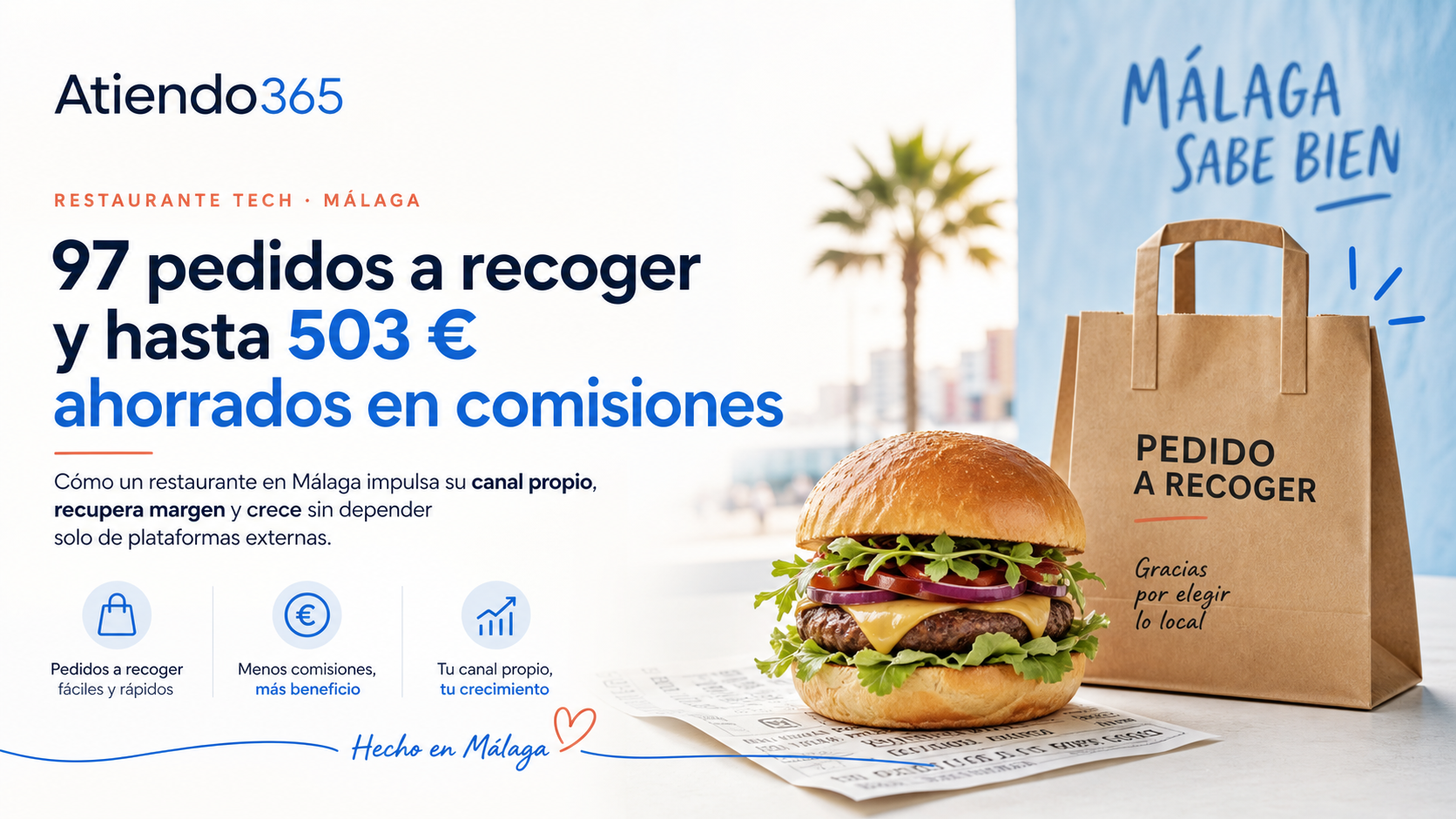 Canal propio para restaurantes: como ganar margen sin dejar de usar plataformas externas